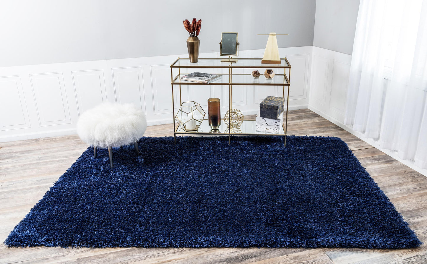 Area Rug – Luxury Shaggy Area