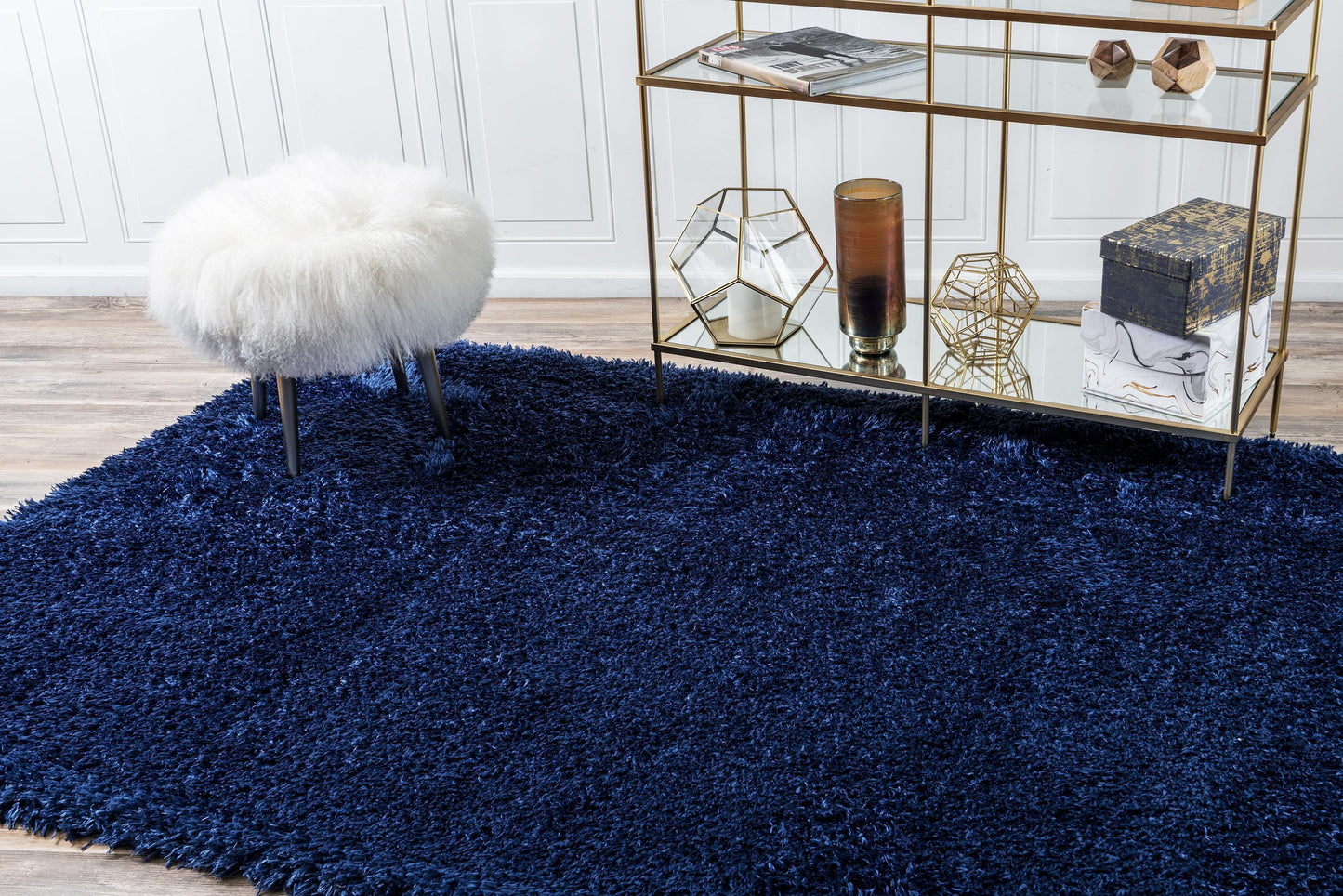 Area Rug – Luxury Shaggy Area
