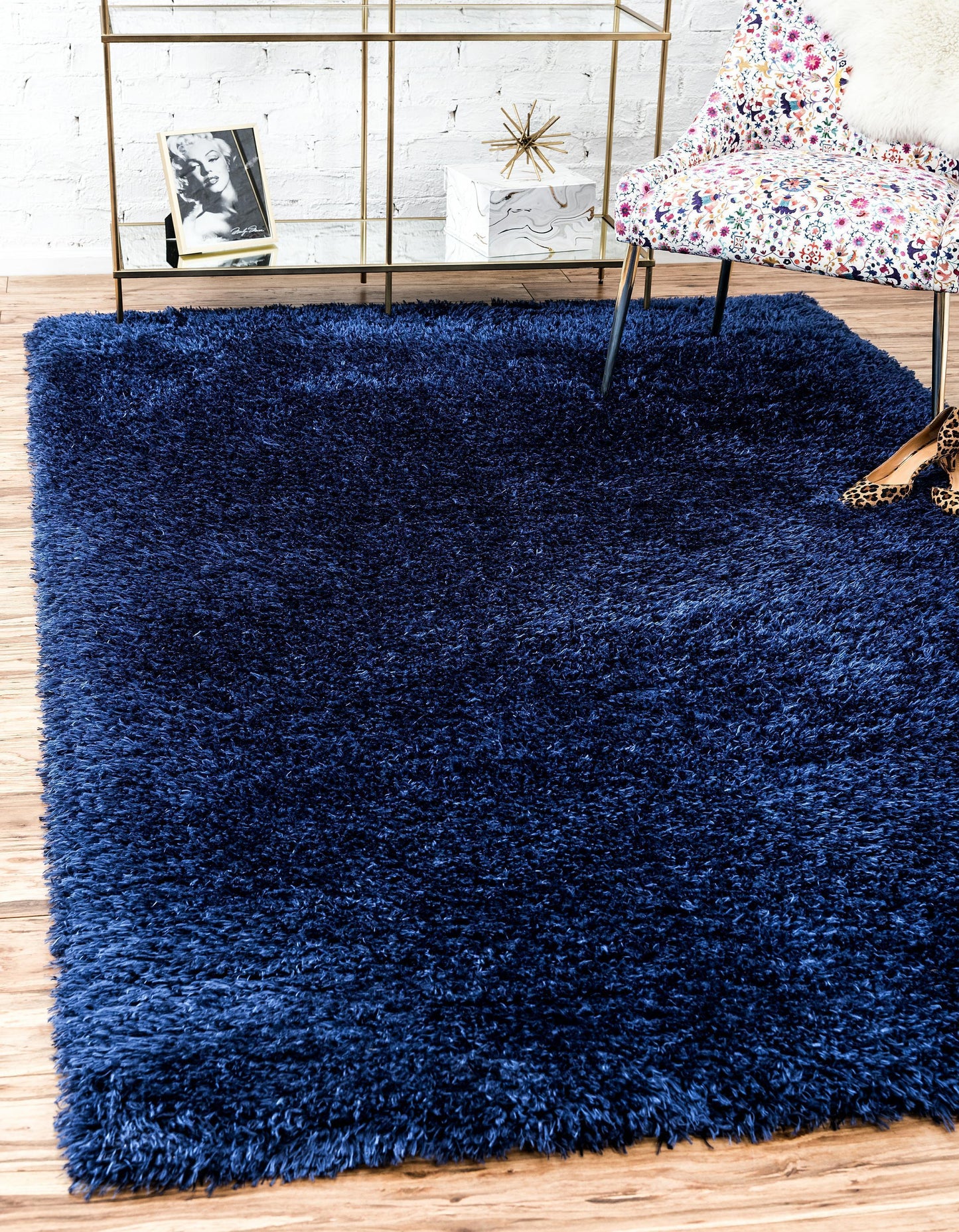 Area Rug – Luxury Shaggy Area