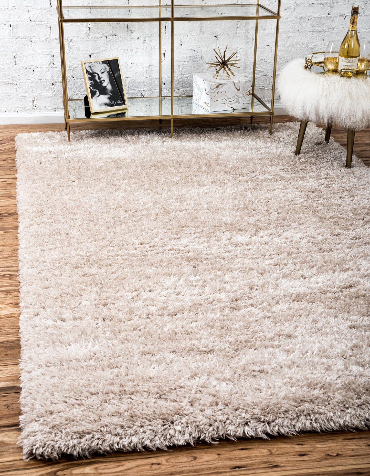 Area Rug – Luxury Shaggy Area