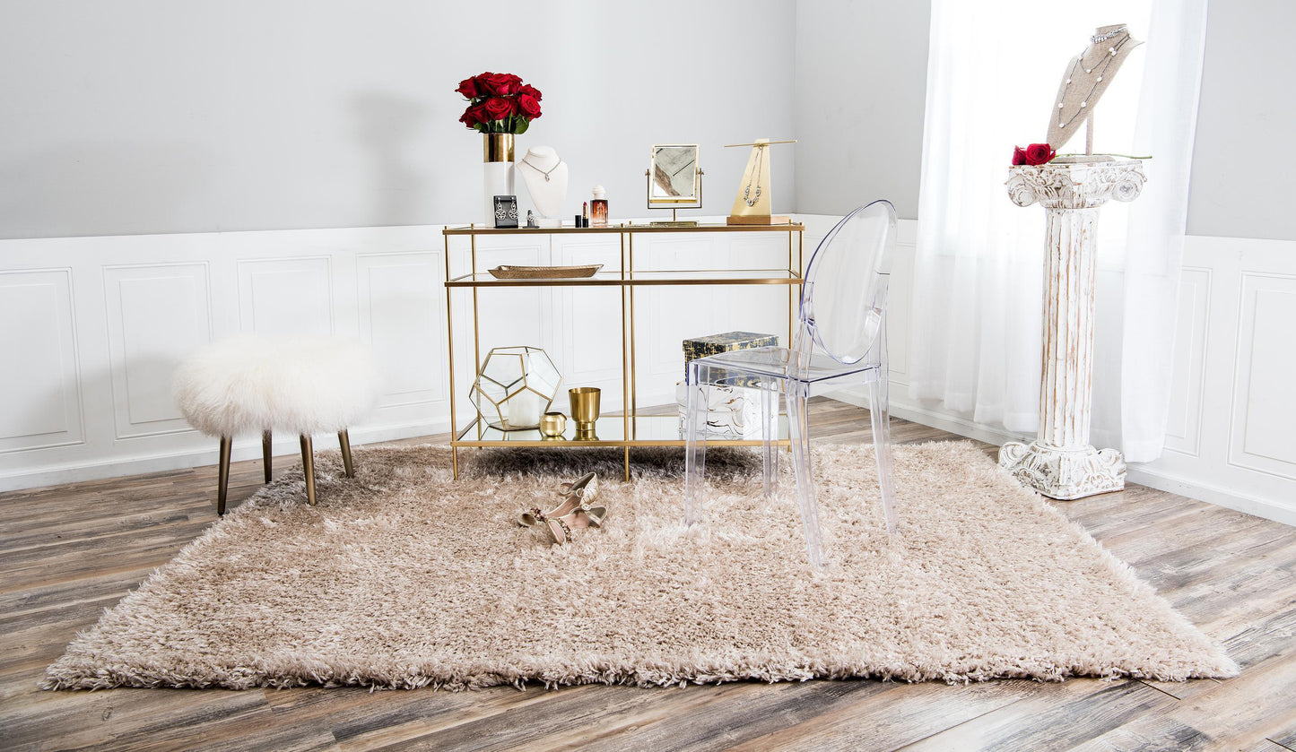 Area Rug – Luxury Shaggy Area