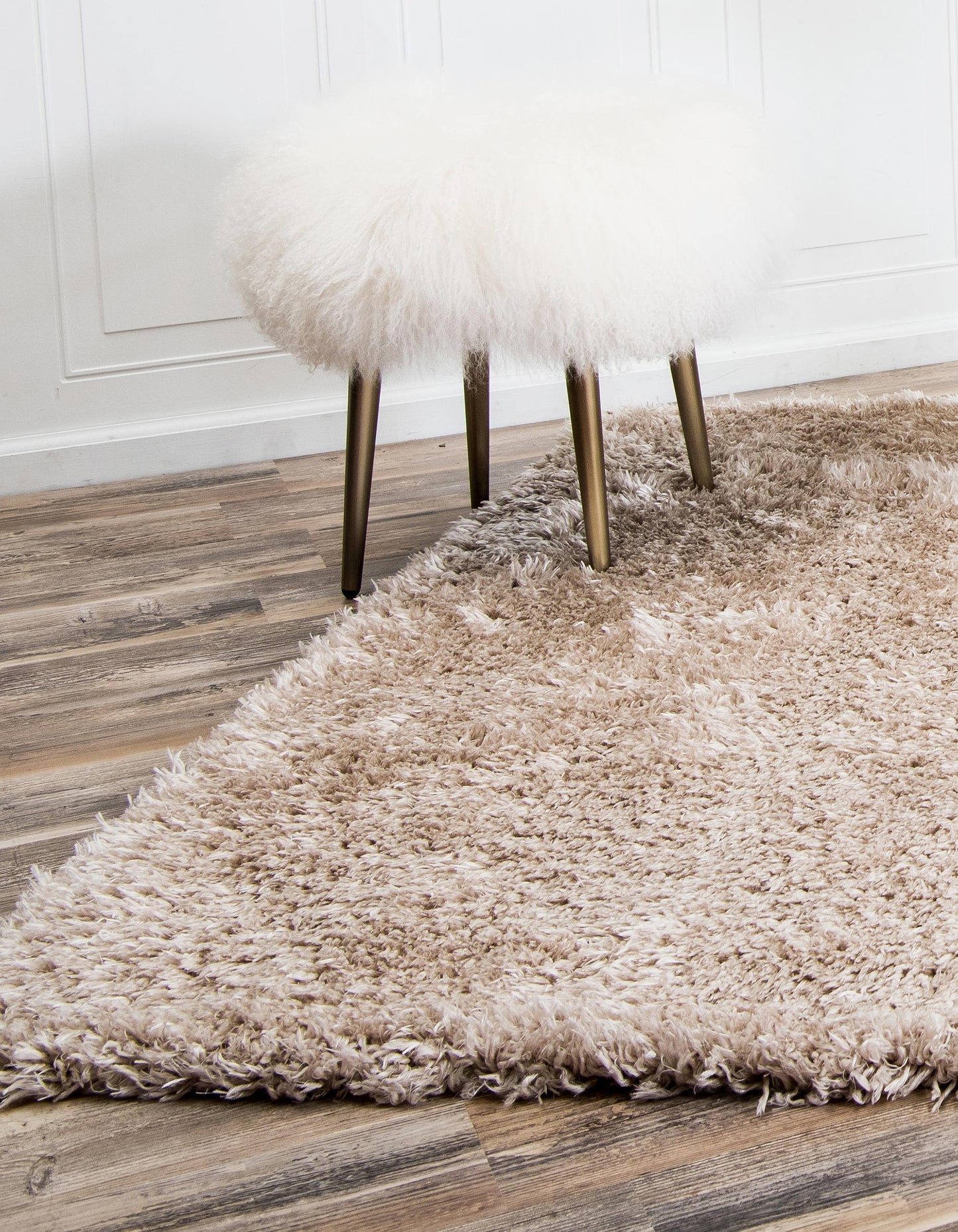 Area Rug – Luxury Shaggy Area