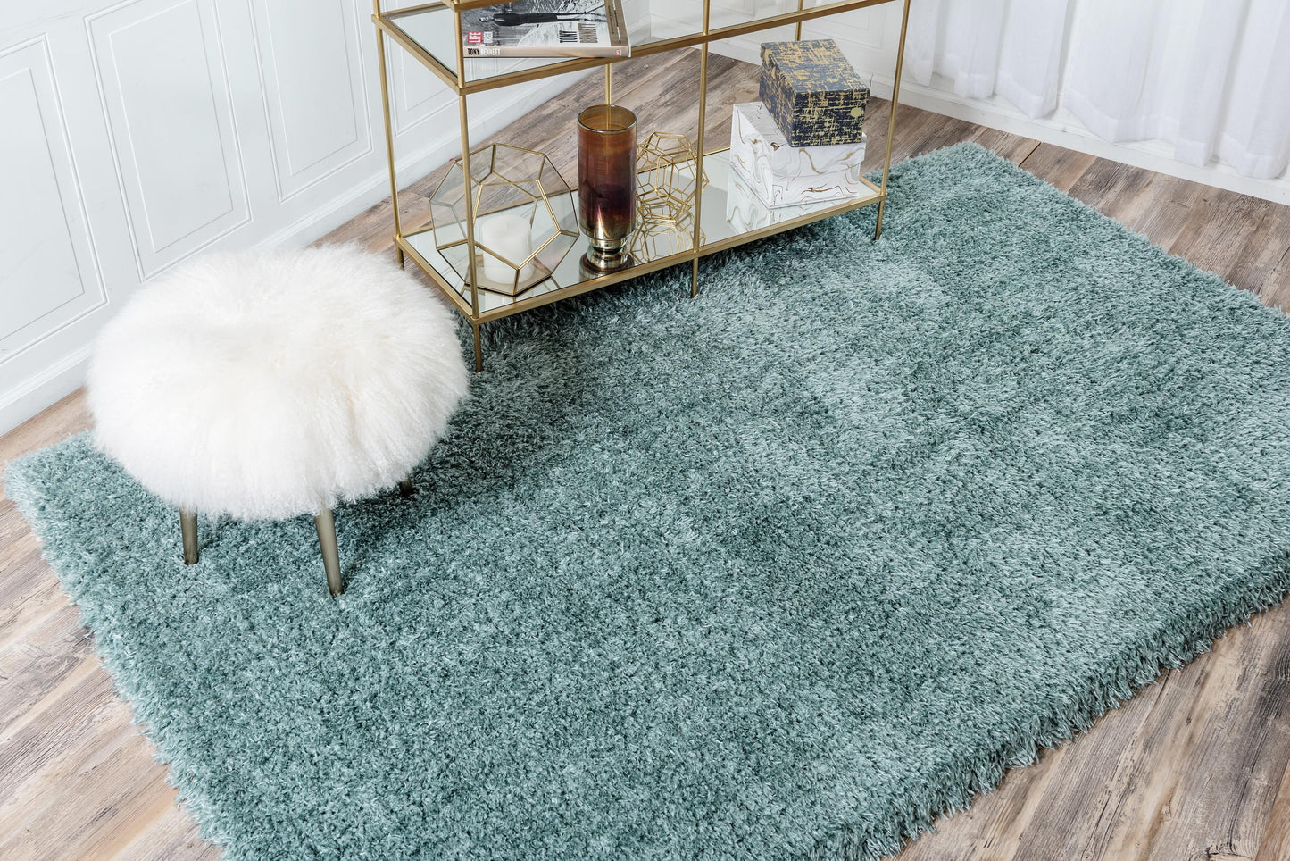 Area Rug – Luxury Shaggy Area