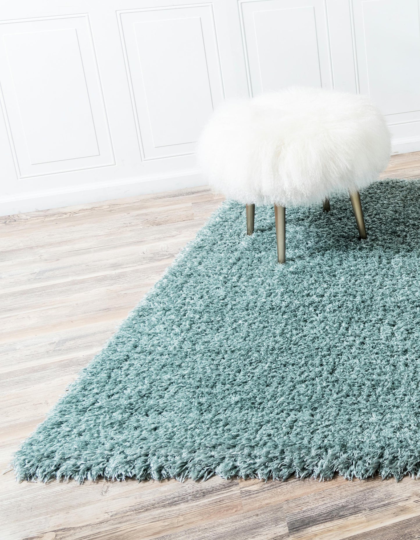 Area Rug – Luxury Shaggy Area