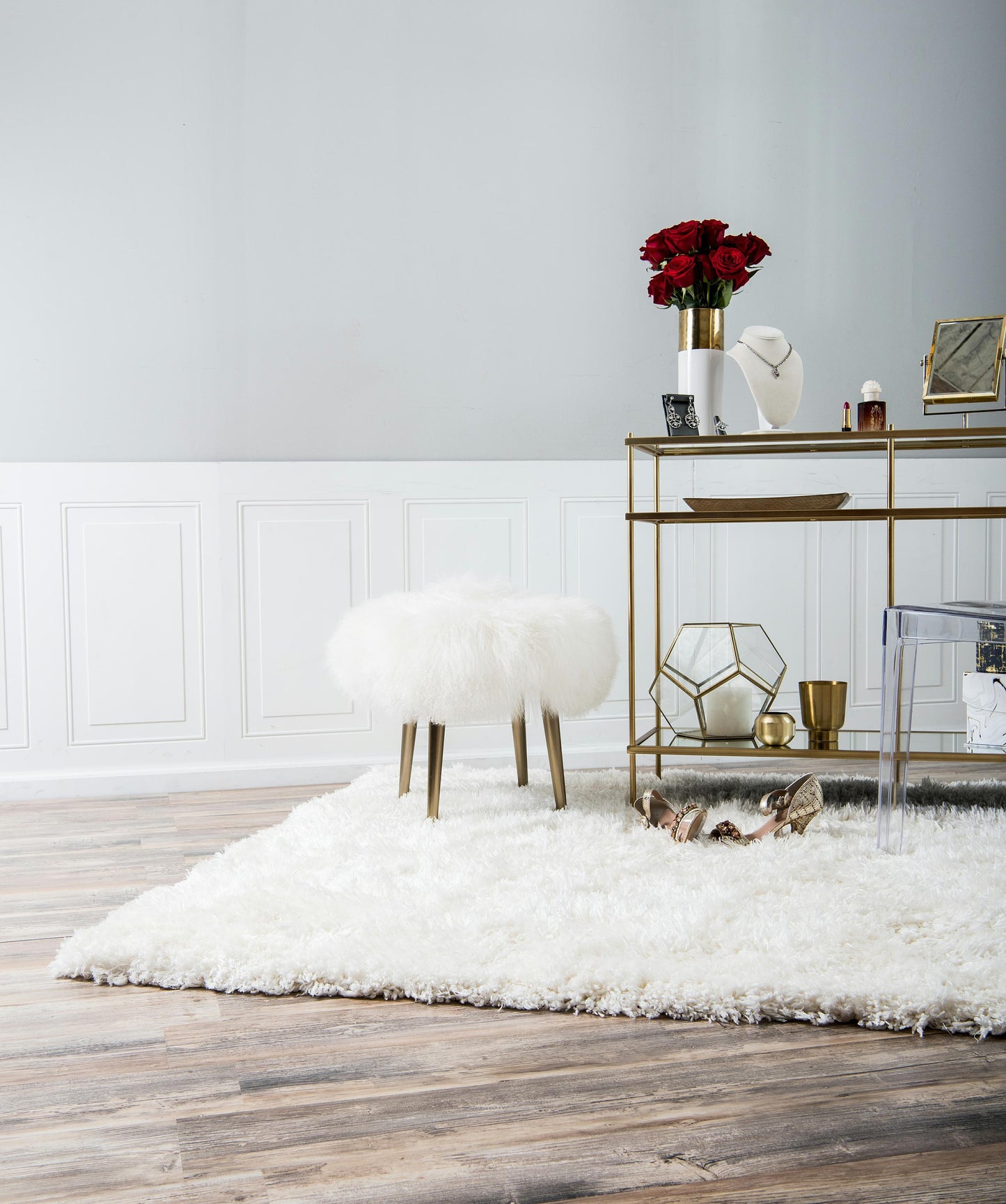 Area Rug – Luxury Shaggy Area