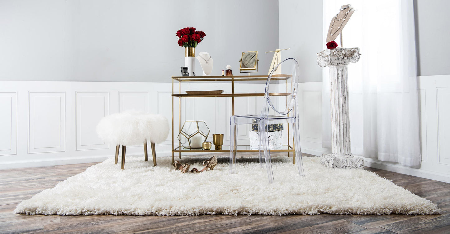 Area Rug – Luxury Shaggy Area