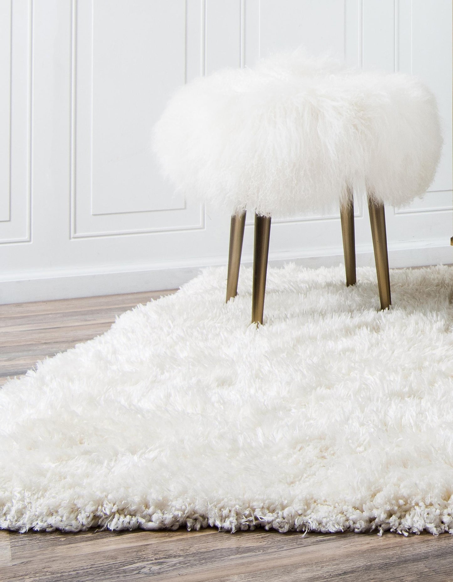 Area Rug – Luxury Shaggy Area
