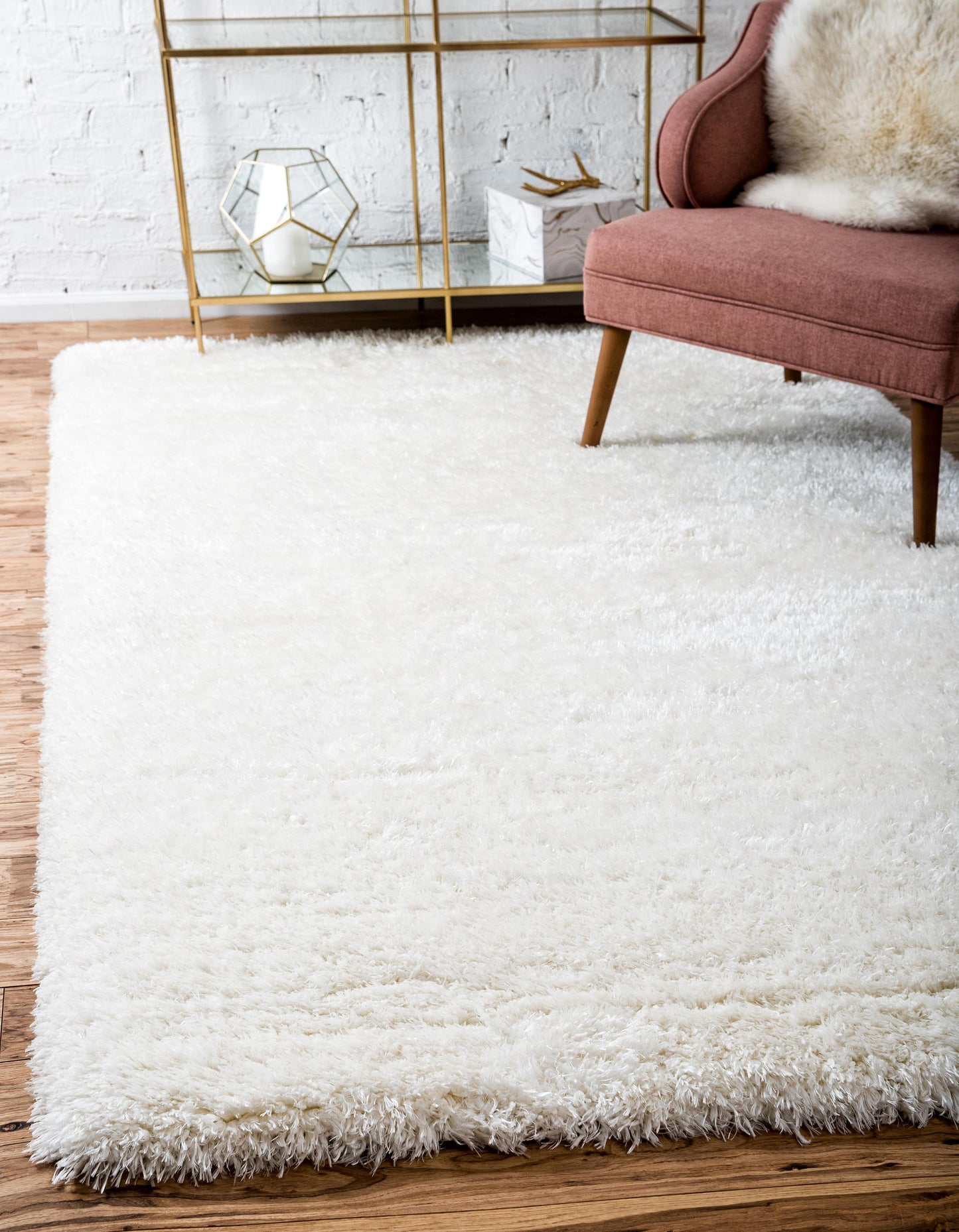 Area Rug – Luxury Shaggy Area