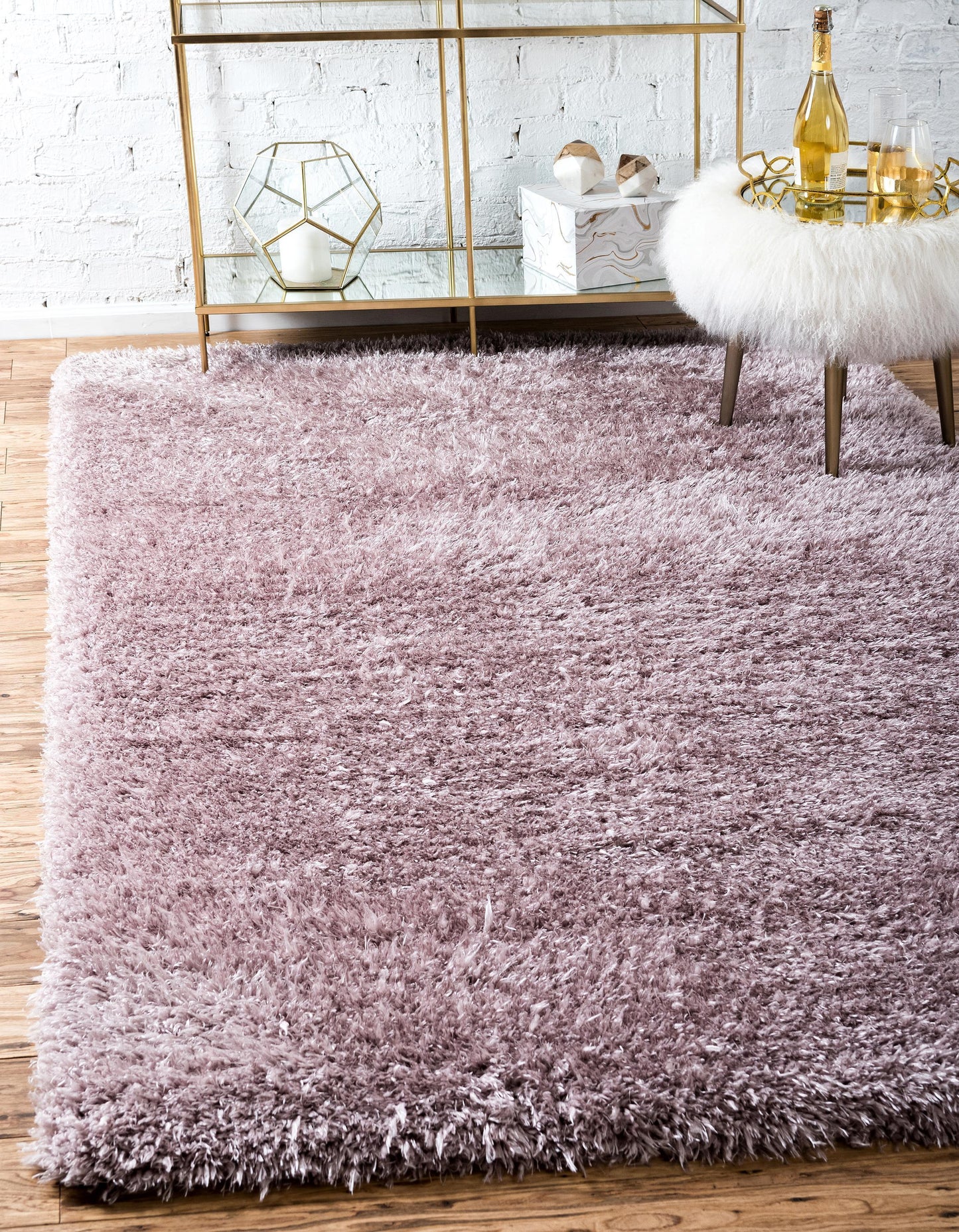 Area Rug – Luxury Shaggy Area