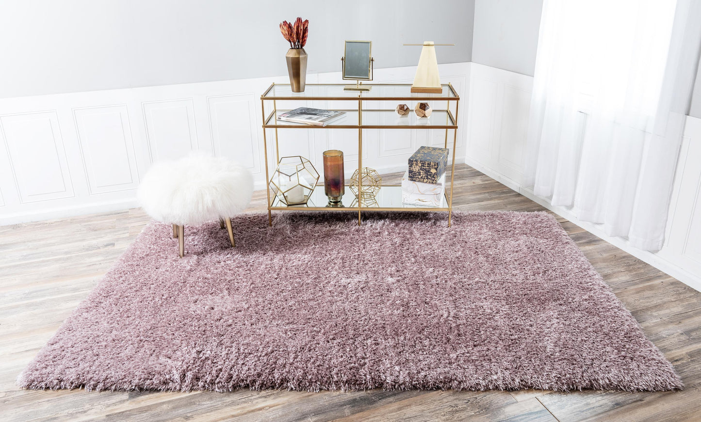 Area Rug – Luxury Shaggy Area