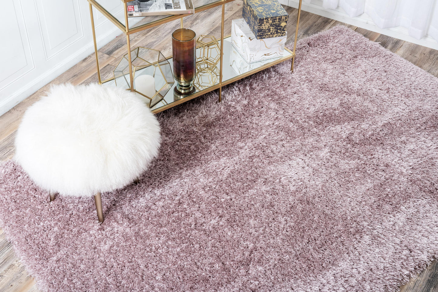 Area Rug – Luxury Shaggy Area
