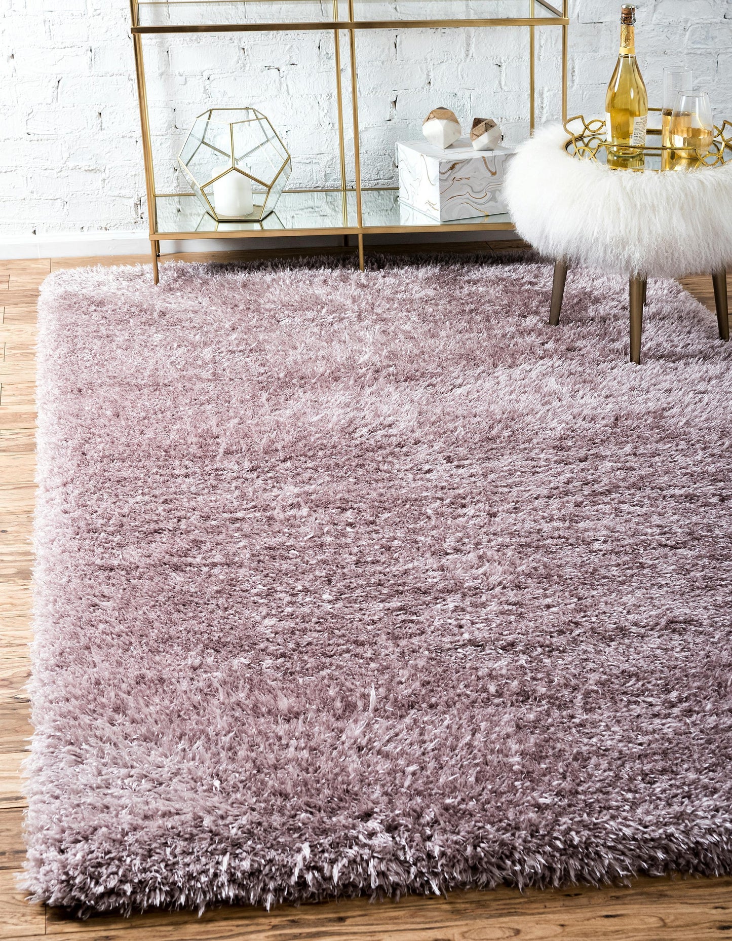 Area Rug – Luxury Shaggy Area