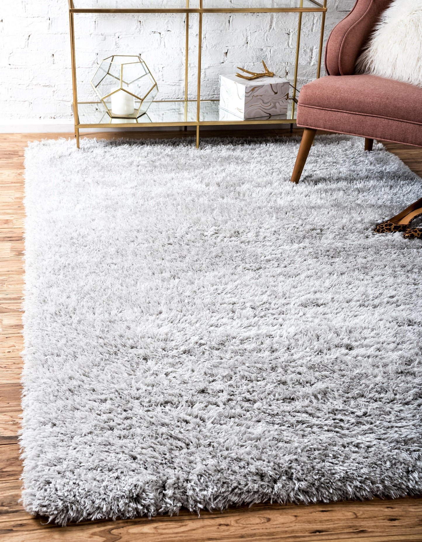 Area Rug – Luxury Shaggy Area