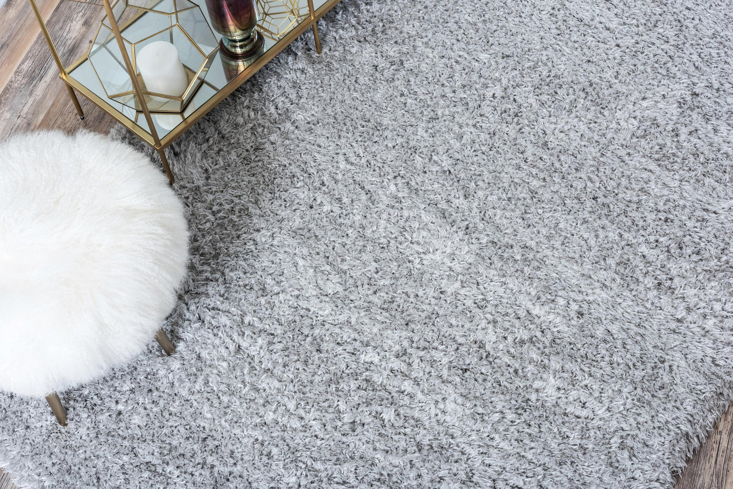 Area Rug – Luxury Shaggy Area