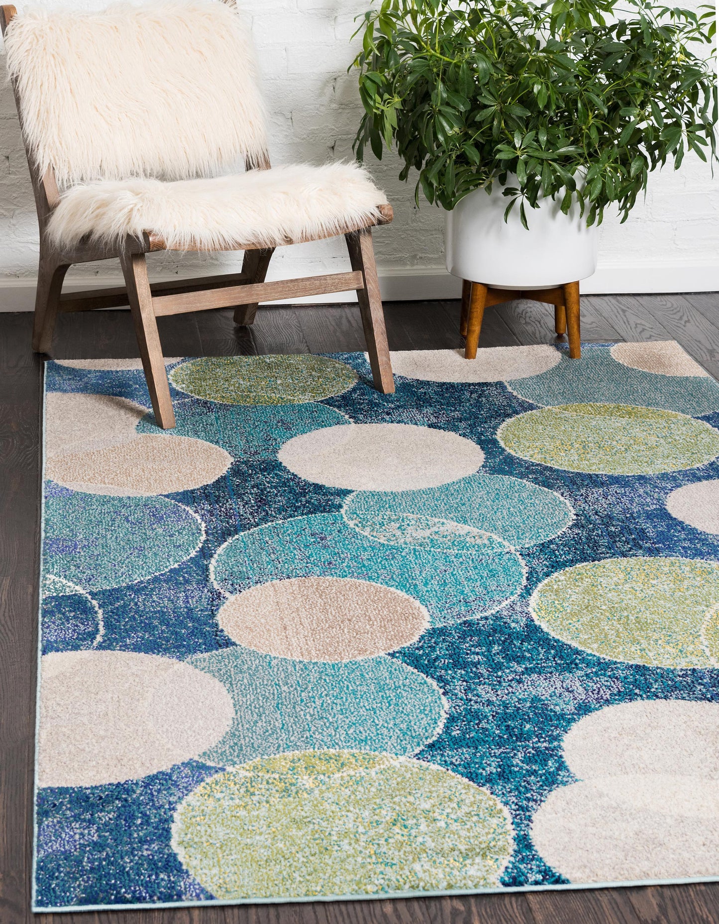 Area Rug – Circle Area