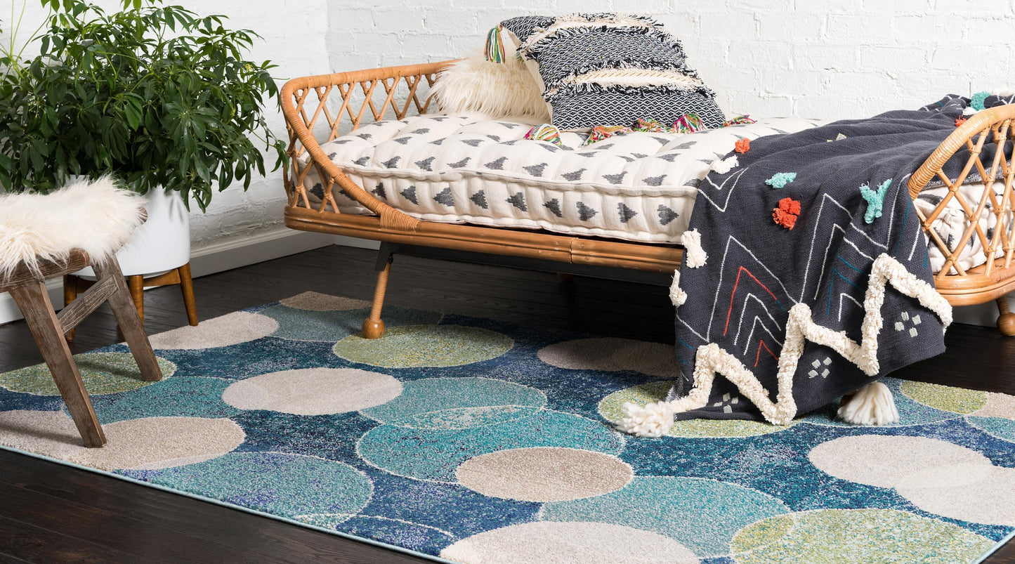 Area Rug – Circle Area