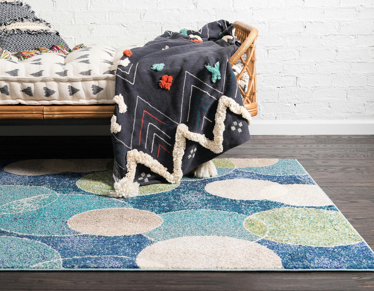 Area Rug – Circle Area
