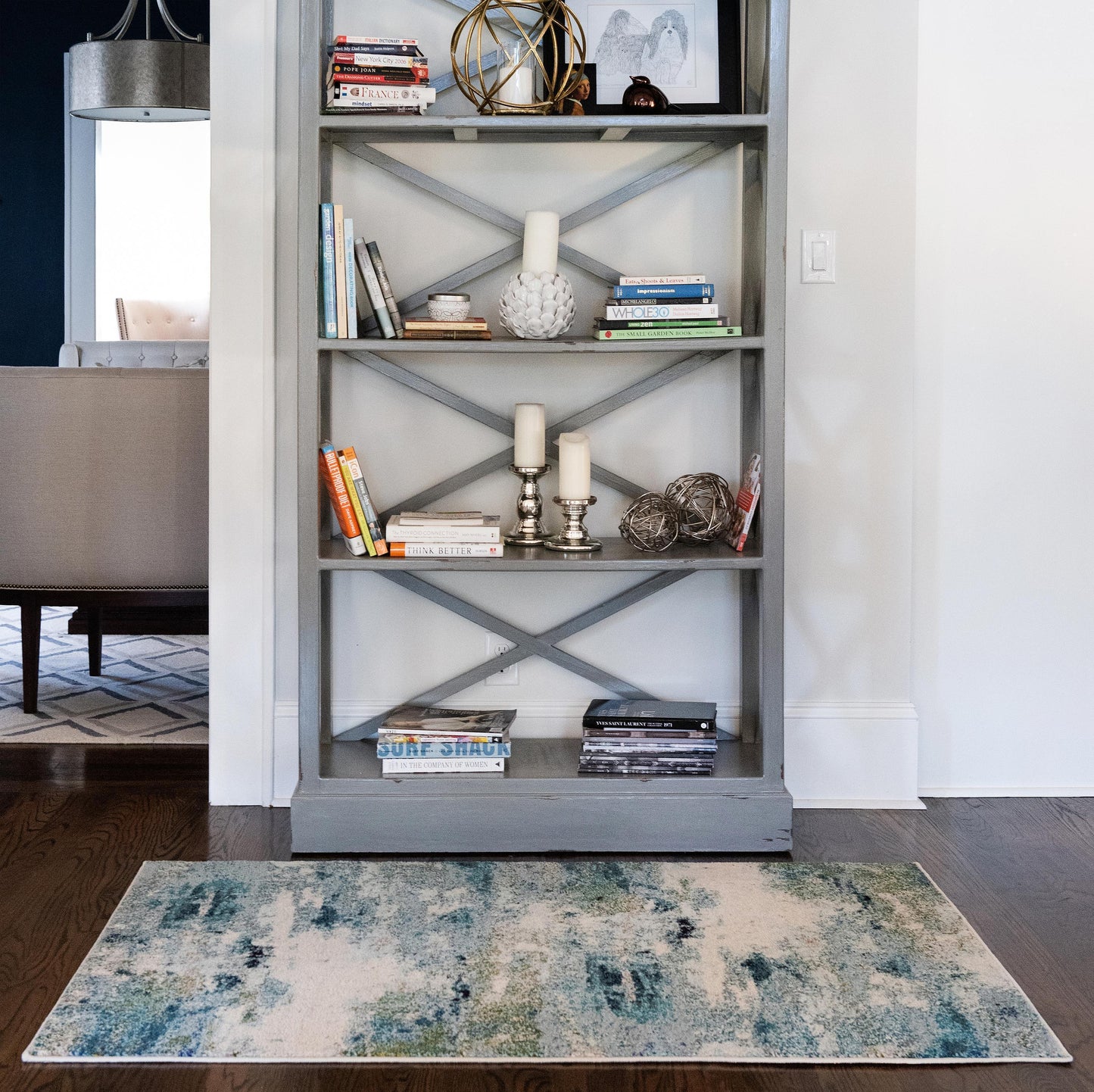Area Rug – Watercolor Blend