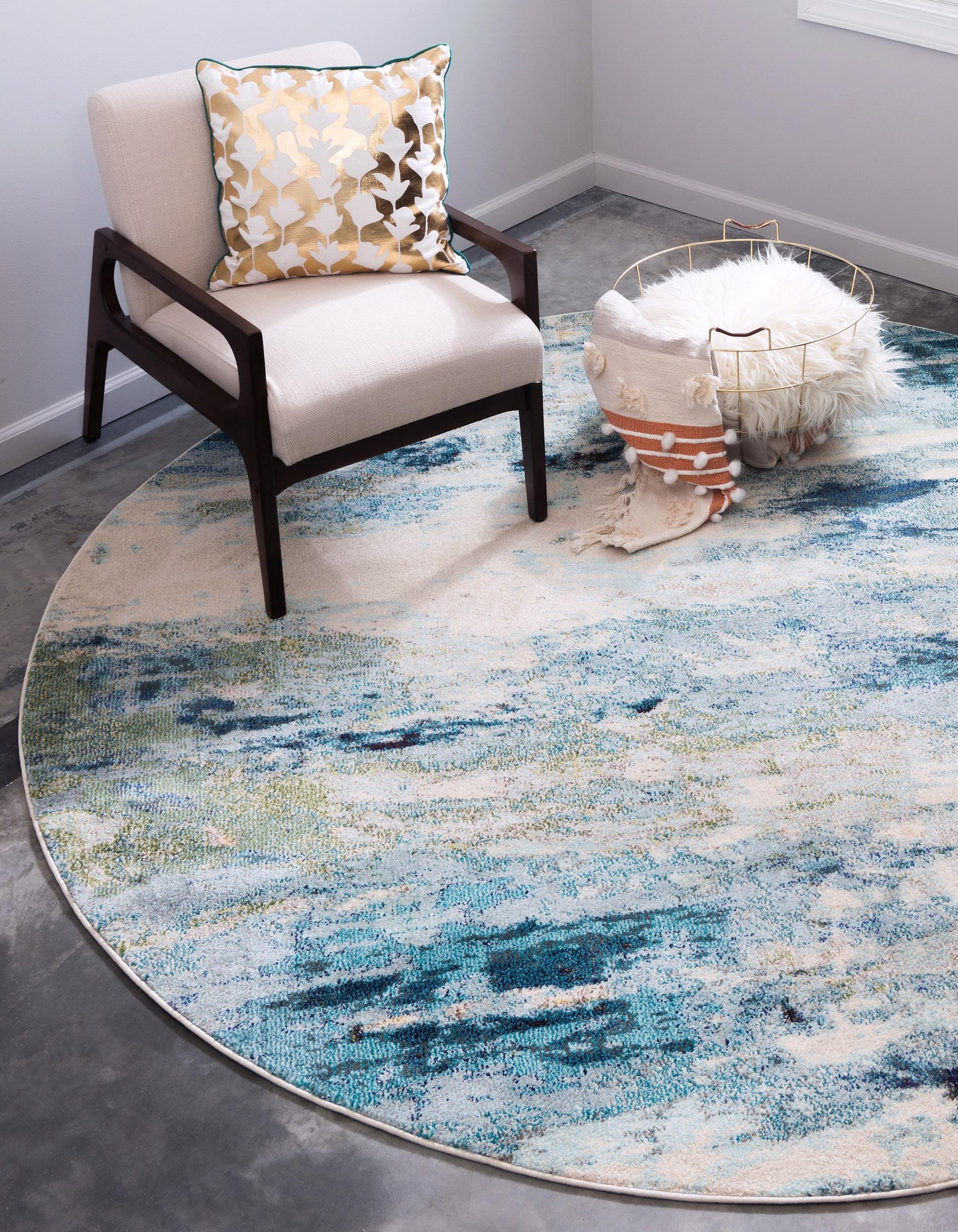 Area Rug – Watercolor Blend