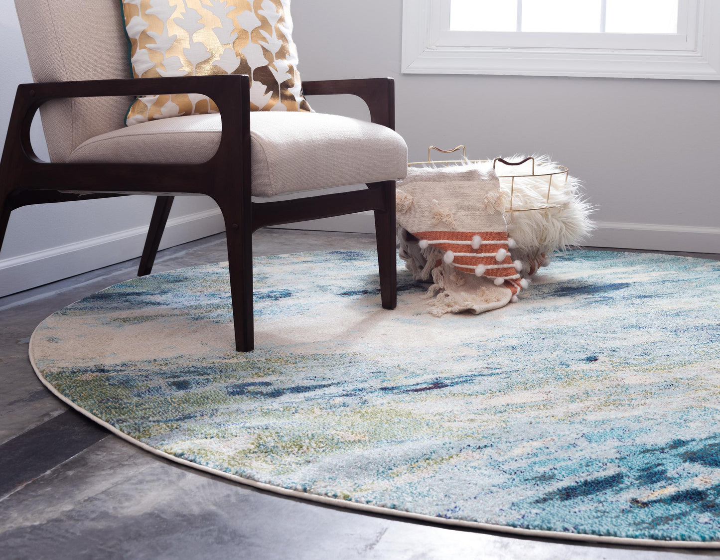 Area Rug – Watercolor Blend