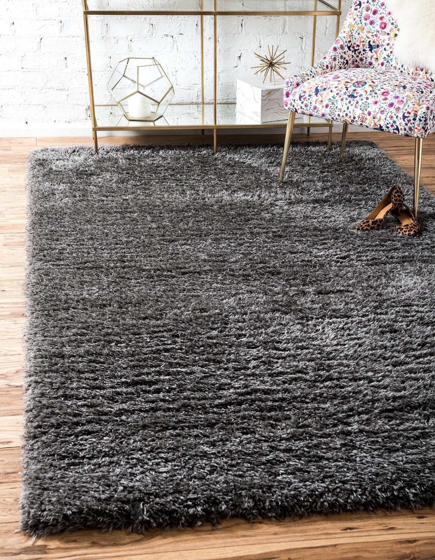 Area Rug – Luxury Shaggy Area