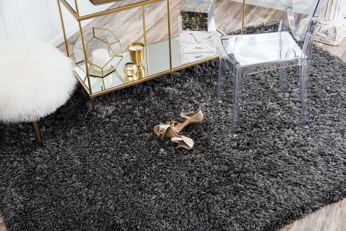 Area Rug – Luxury Shaggy Area