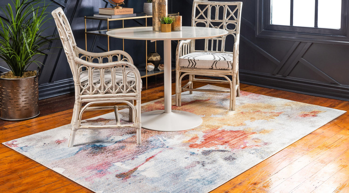 Area Rug – Modern, Color Splash