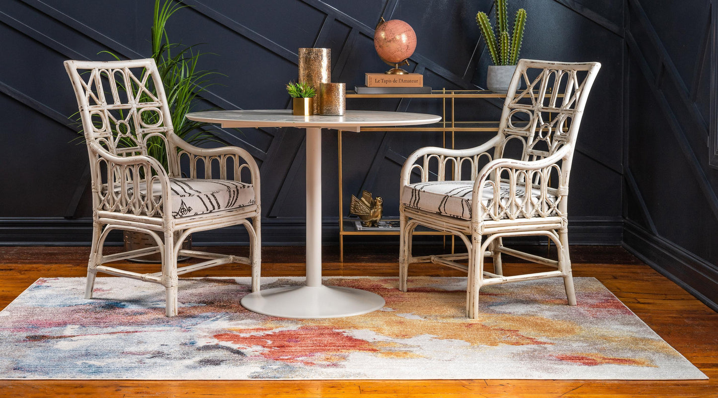 Area Rug – Modern, Color Splash