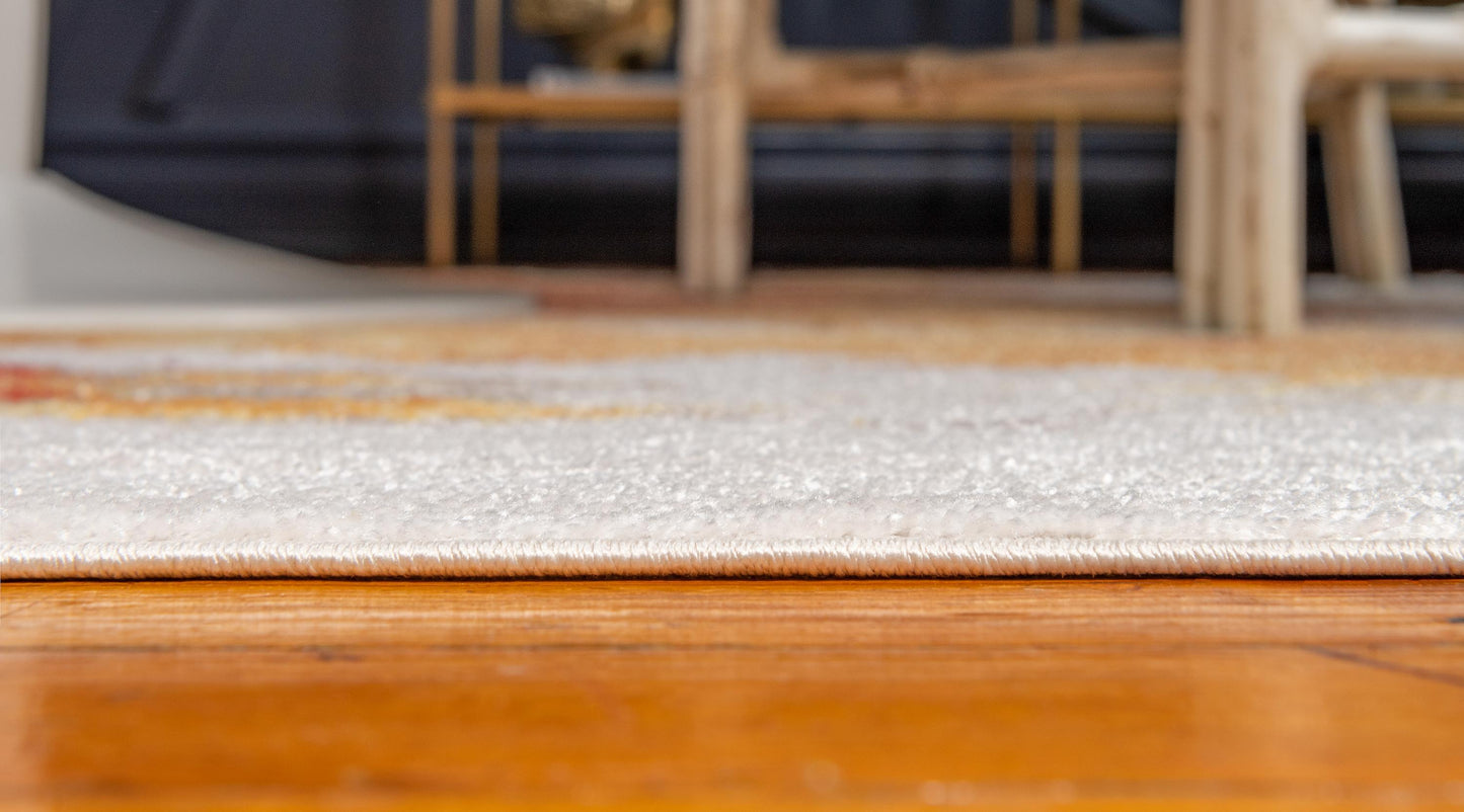 Area Rug – Modern, Color Splash
