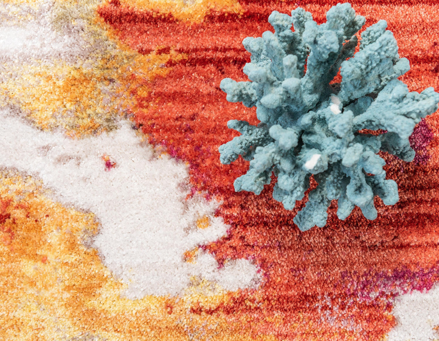Area Rug – Modern, Color Splash