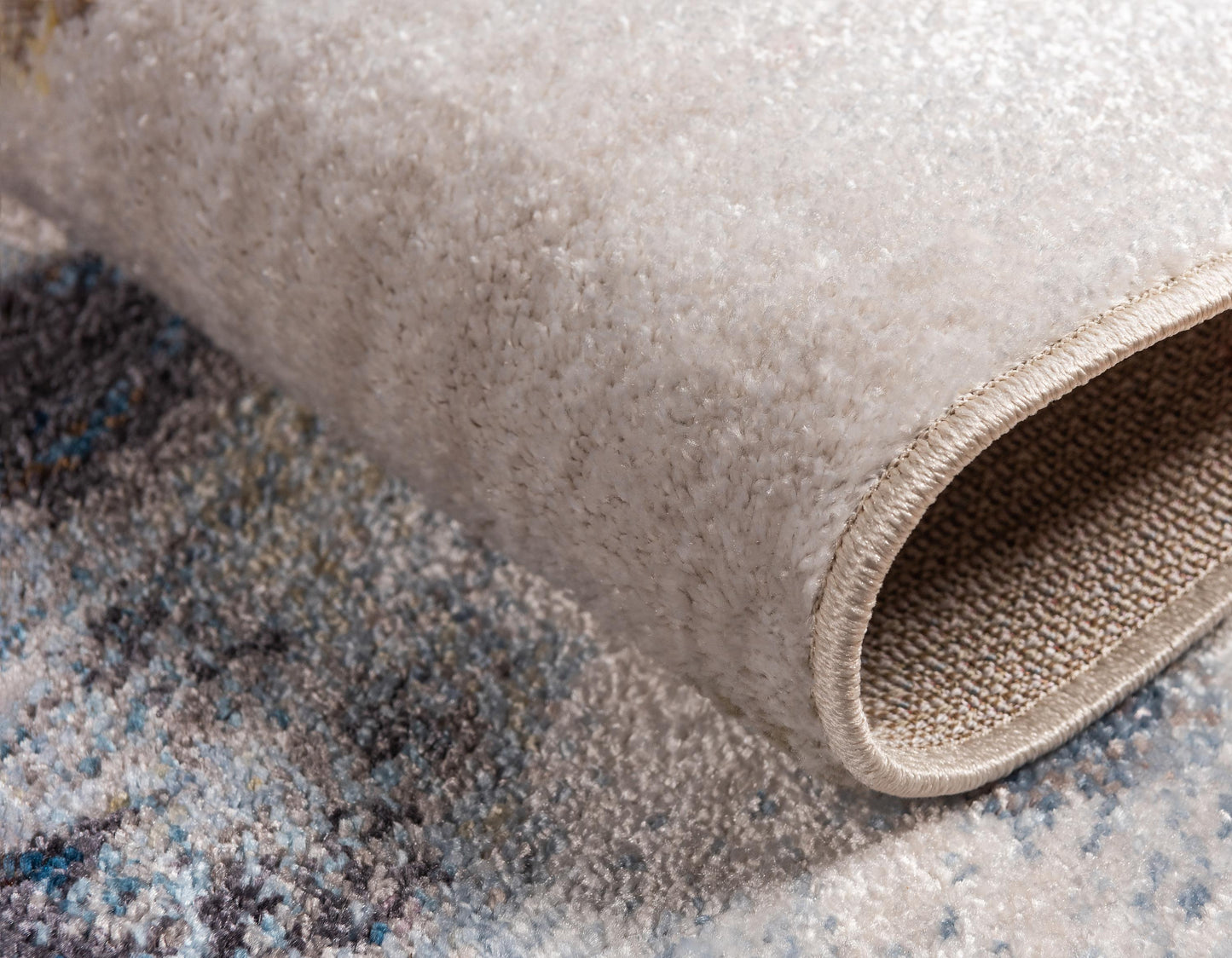 Area Rug – Modern, Color Splash
