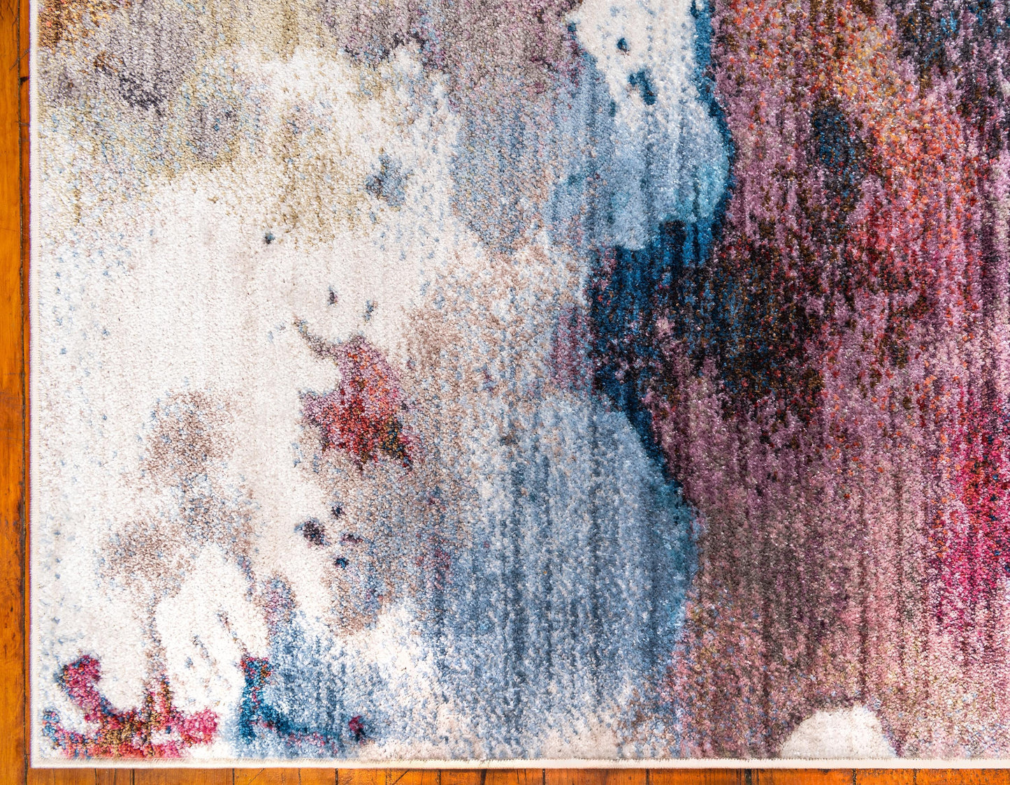 Area Rug – Modern, Color Splash