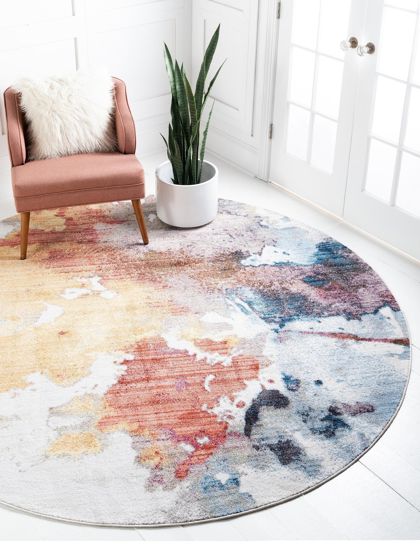 Area Rug – Modern, Color Splash