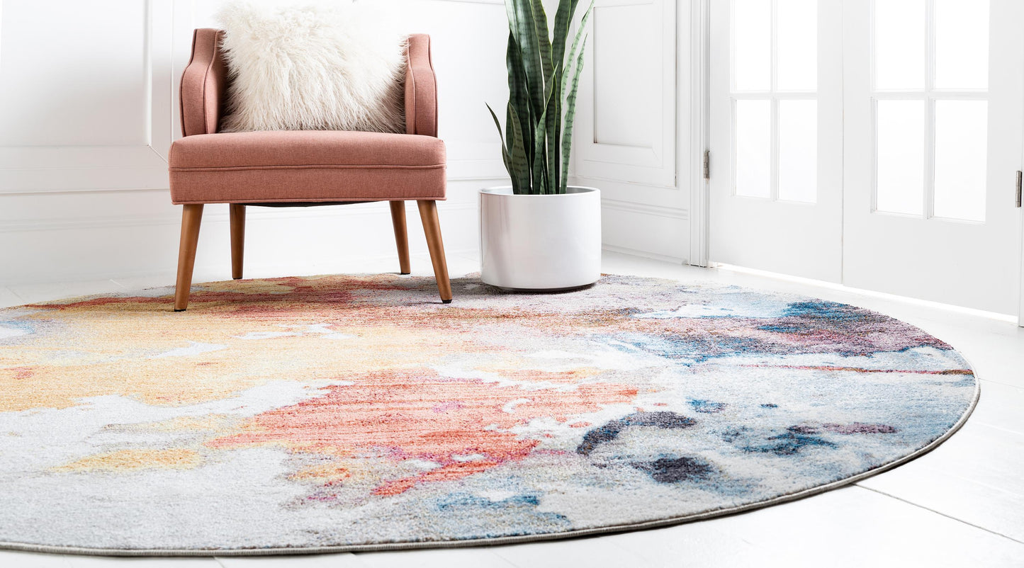 Area Rug – Modern, Color Splash