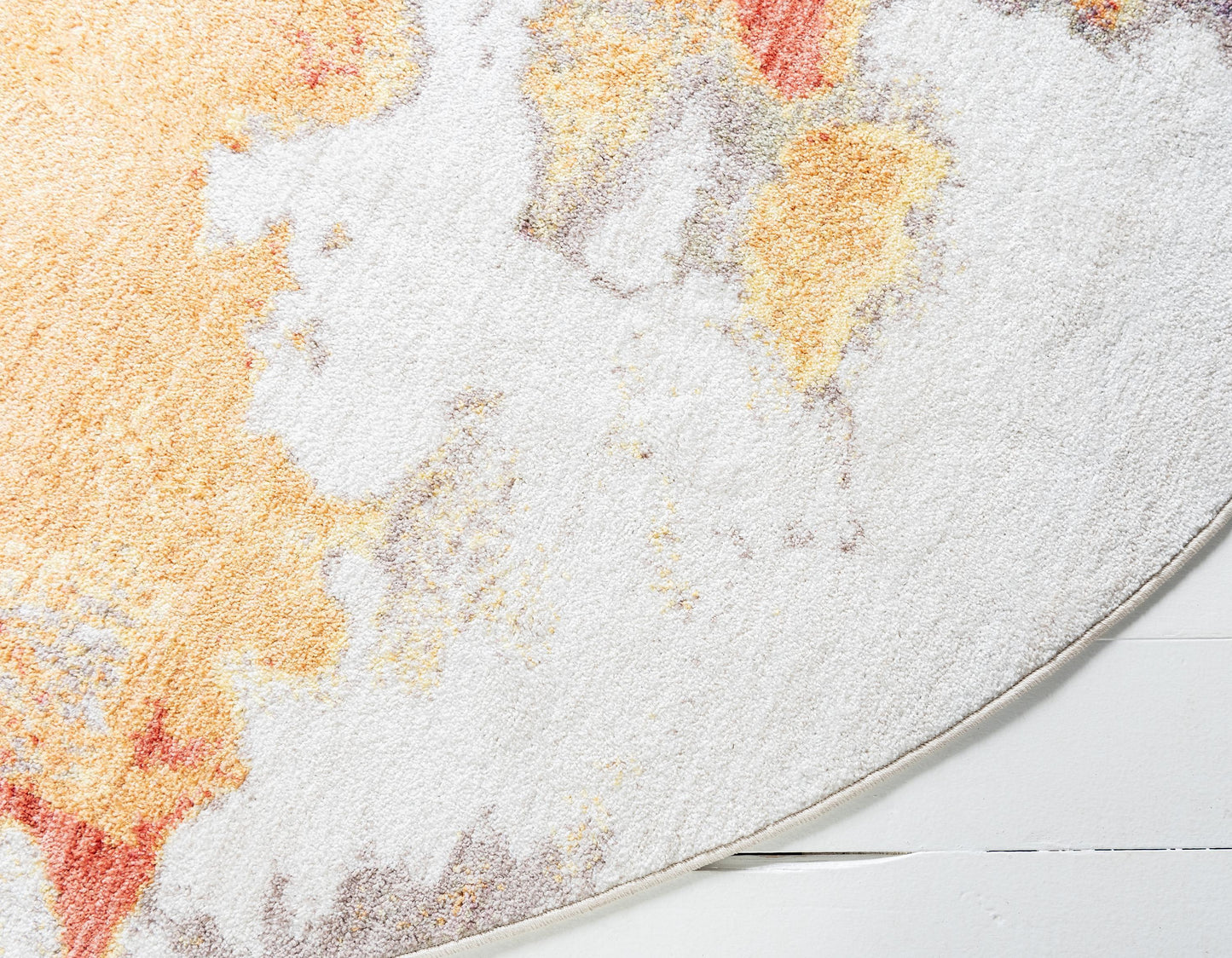 Area Rug – Modern, Color Splash