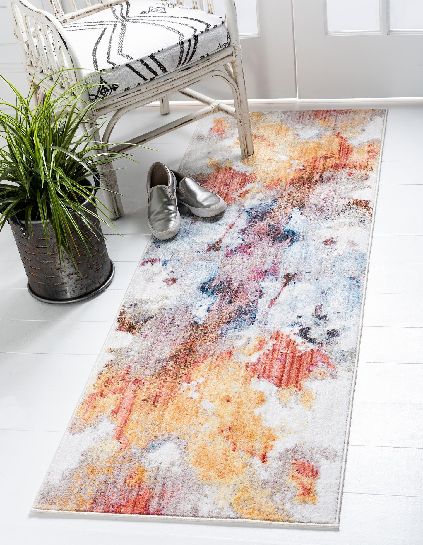 Area Rug – Modern, Color Splash