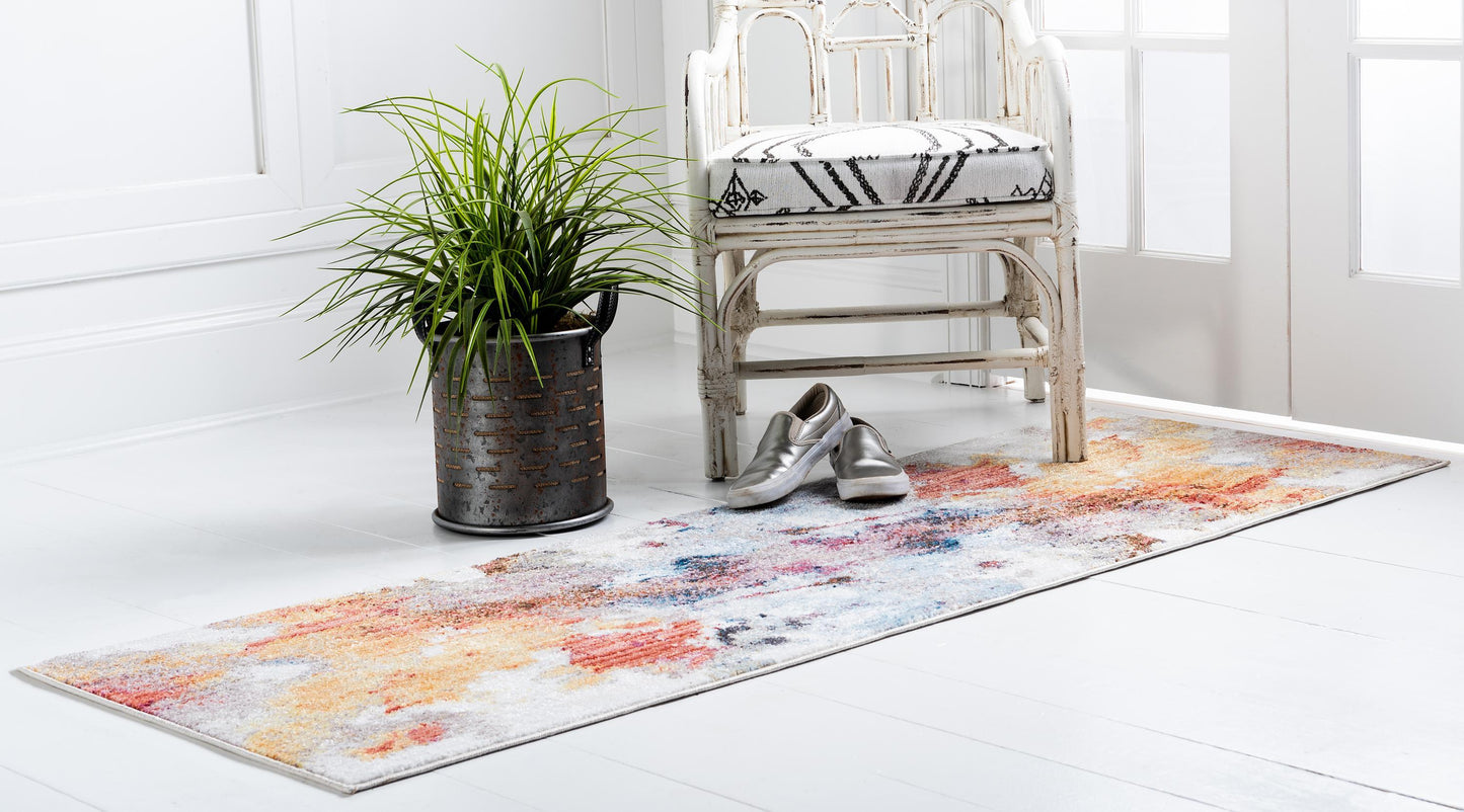 Area Rug – Modern, Color Splash