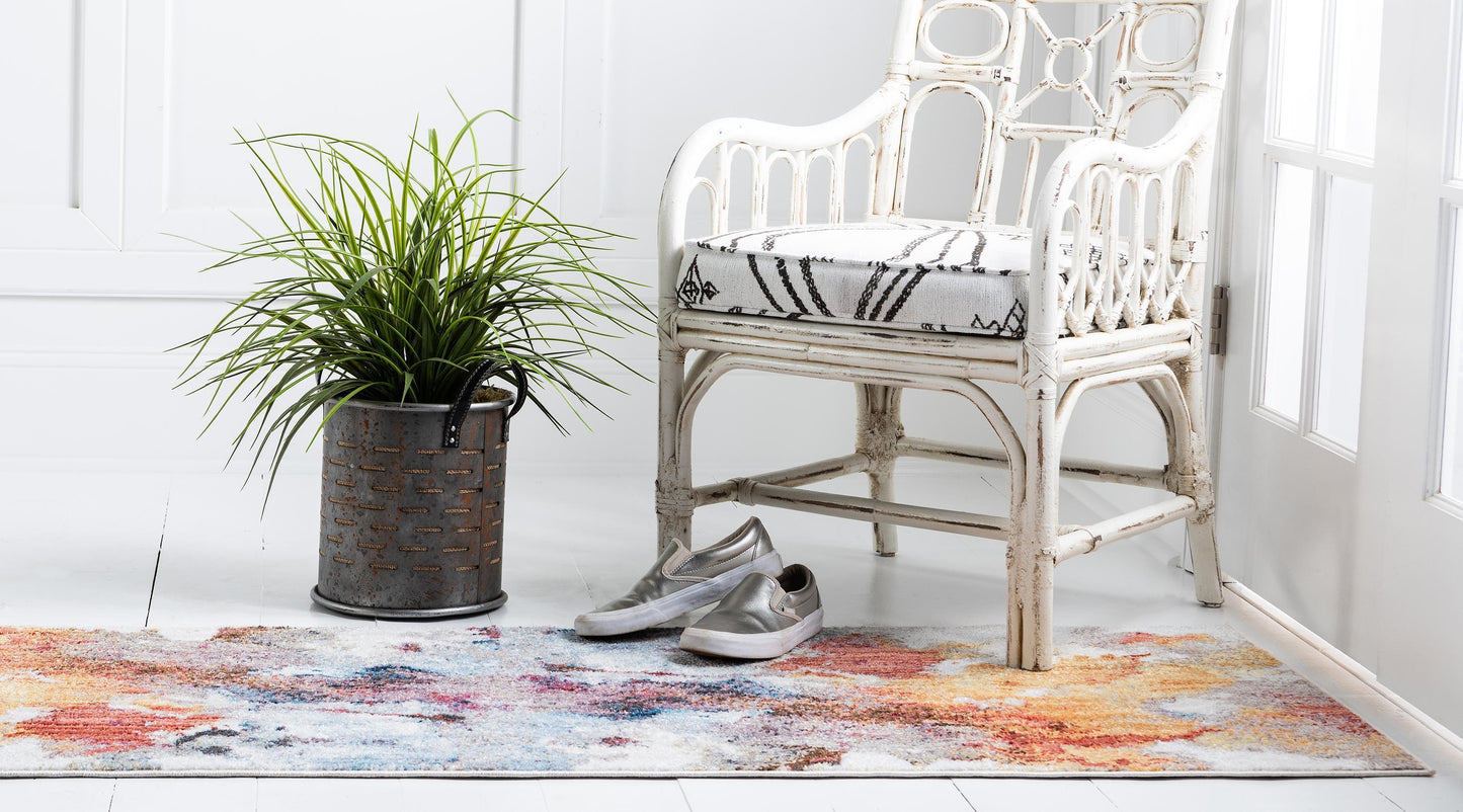 Area Rug – Modern, Color Splash