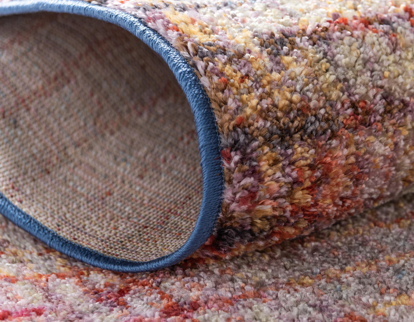Area Rug – Modern, Faded Grid Soft