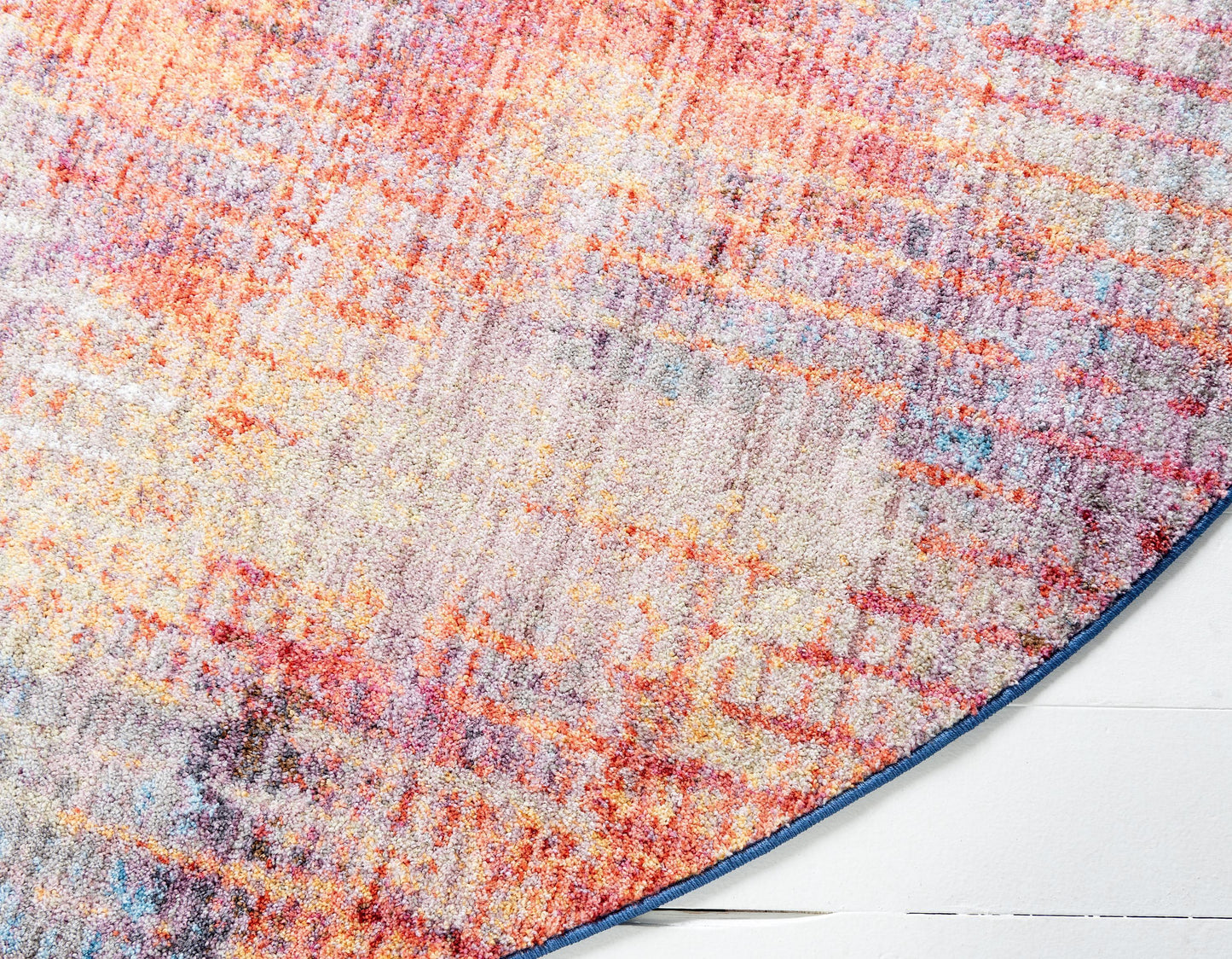 Area Rug – Modern, Faded Grid Soft