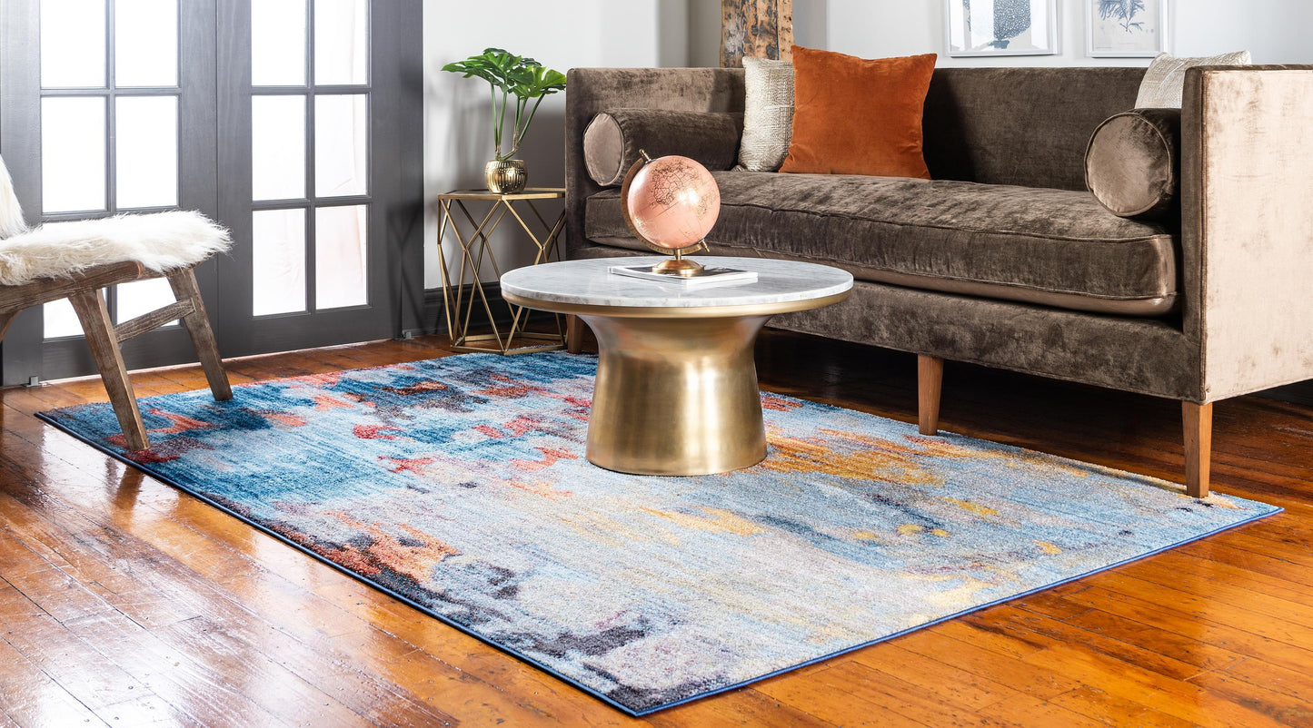 Area Rug – Sunrise Color Blend