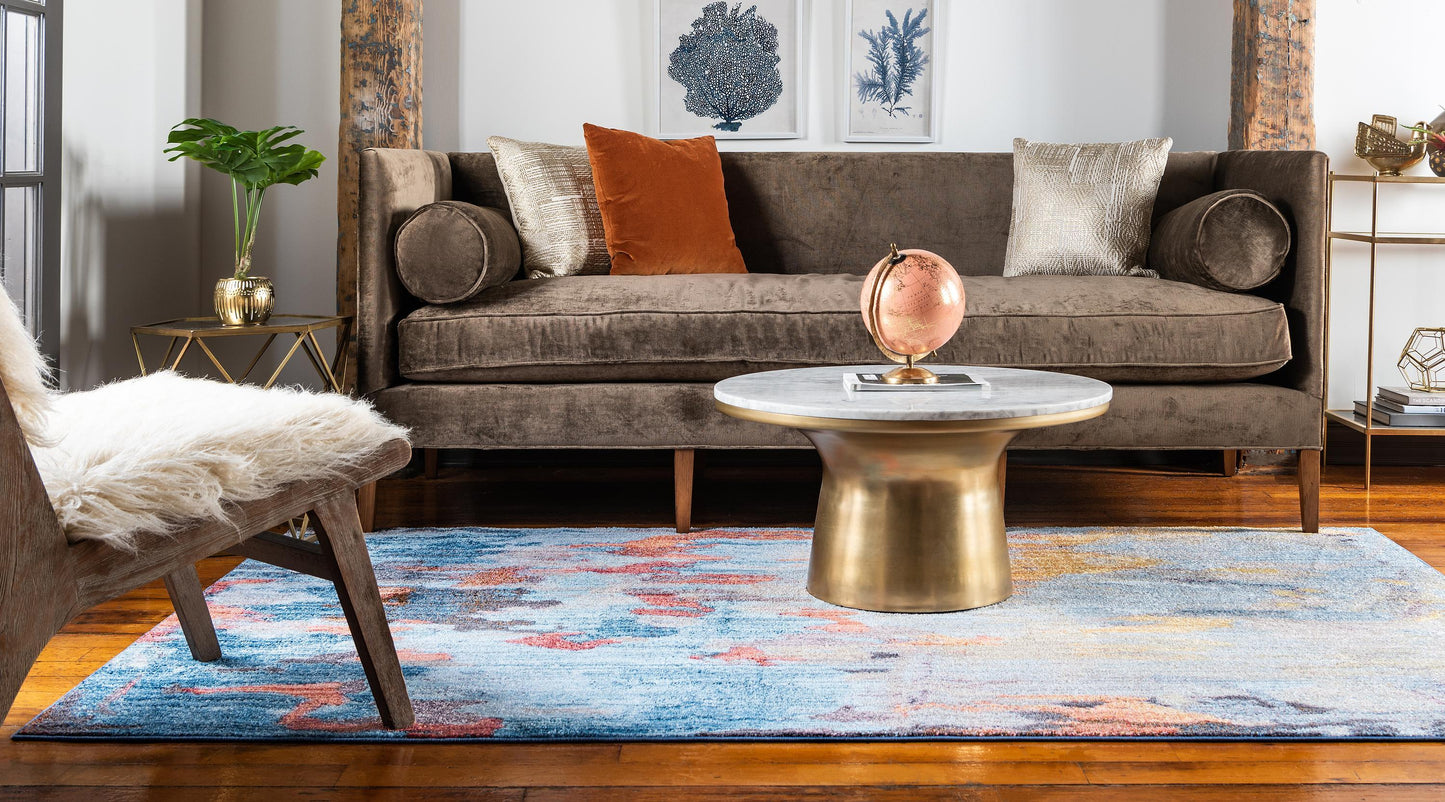 Area Rug – Sunrise Color Blend