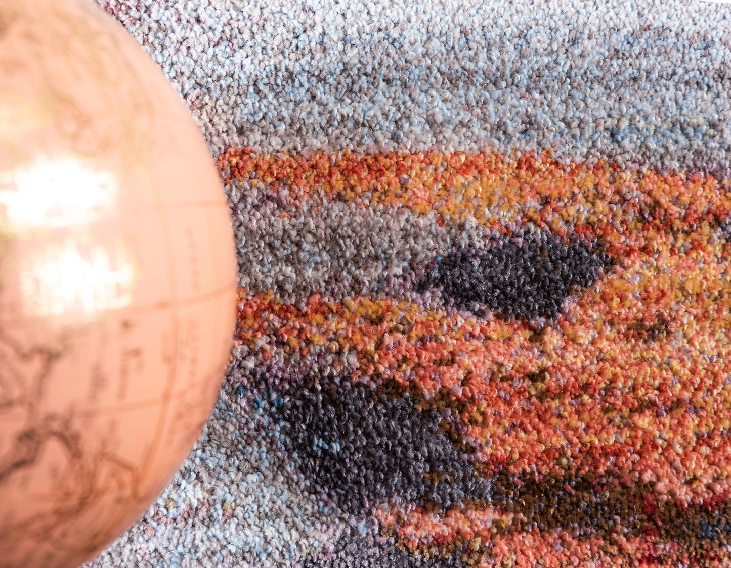 Area Rug – Sunrise Color Blend
