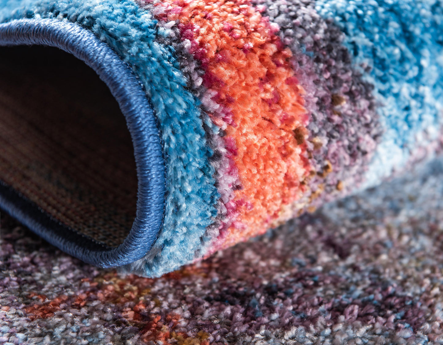 Area Rug – Sunrise Color Blend