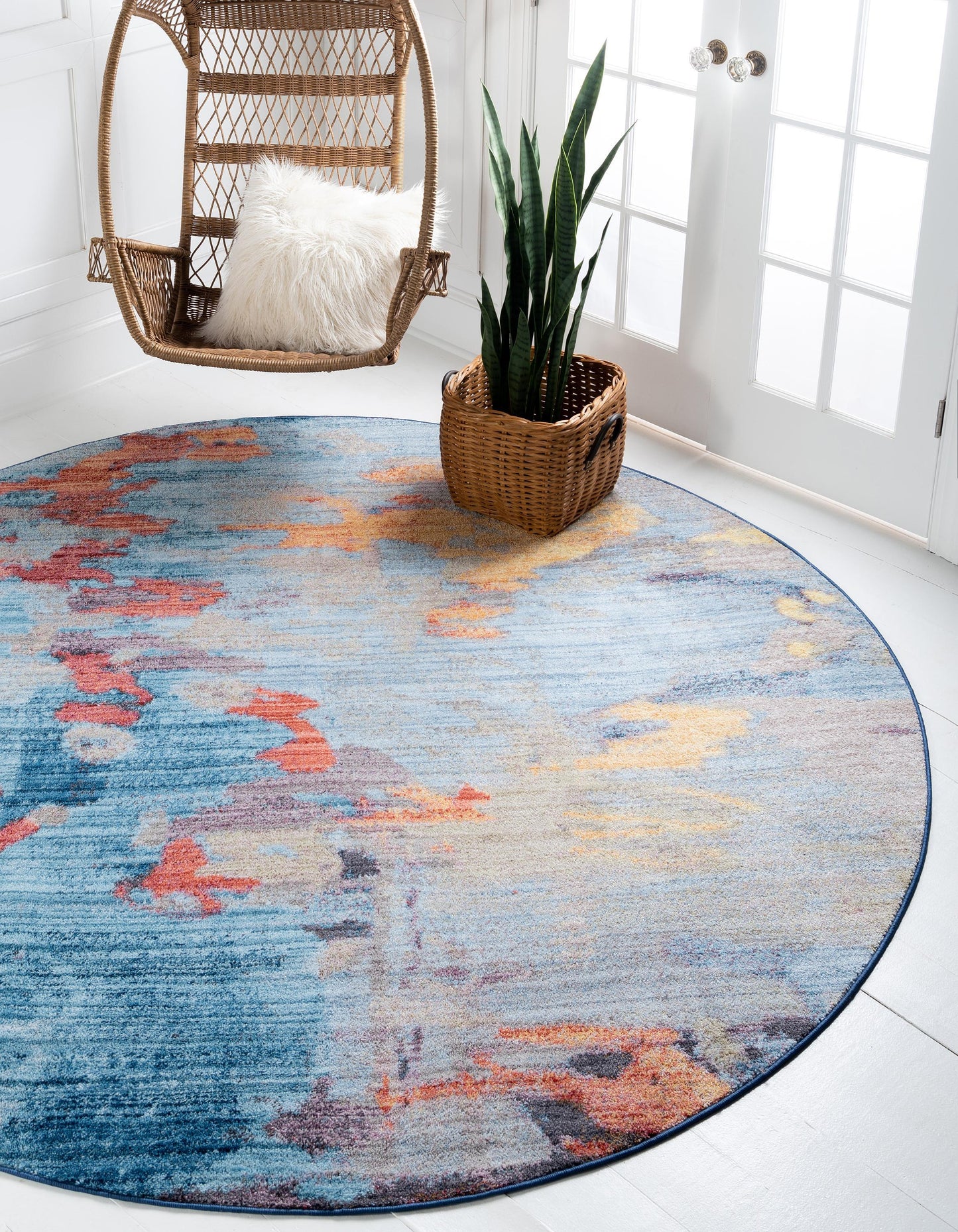 Area Rug – Sunrise Color Blend