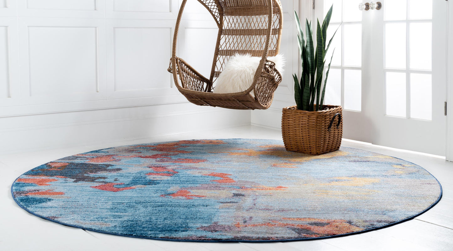 Area Rug – Sunrise Color Blend