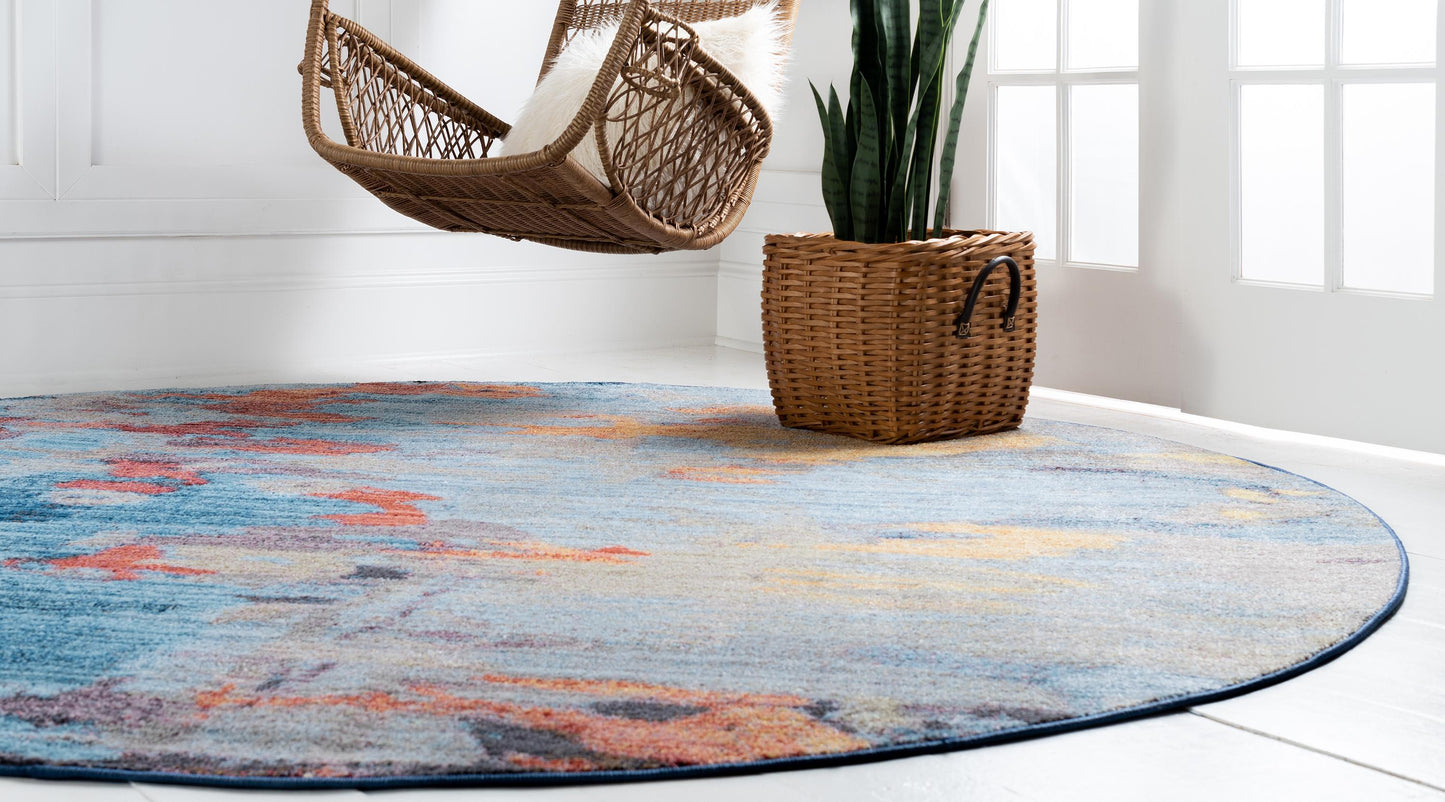 Area Rug – Sunrise Color Blend
