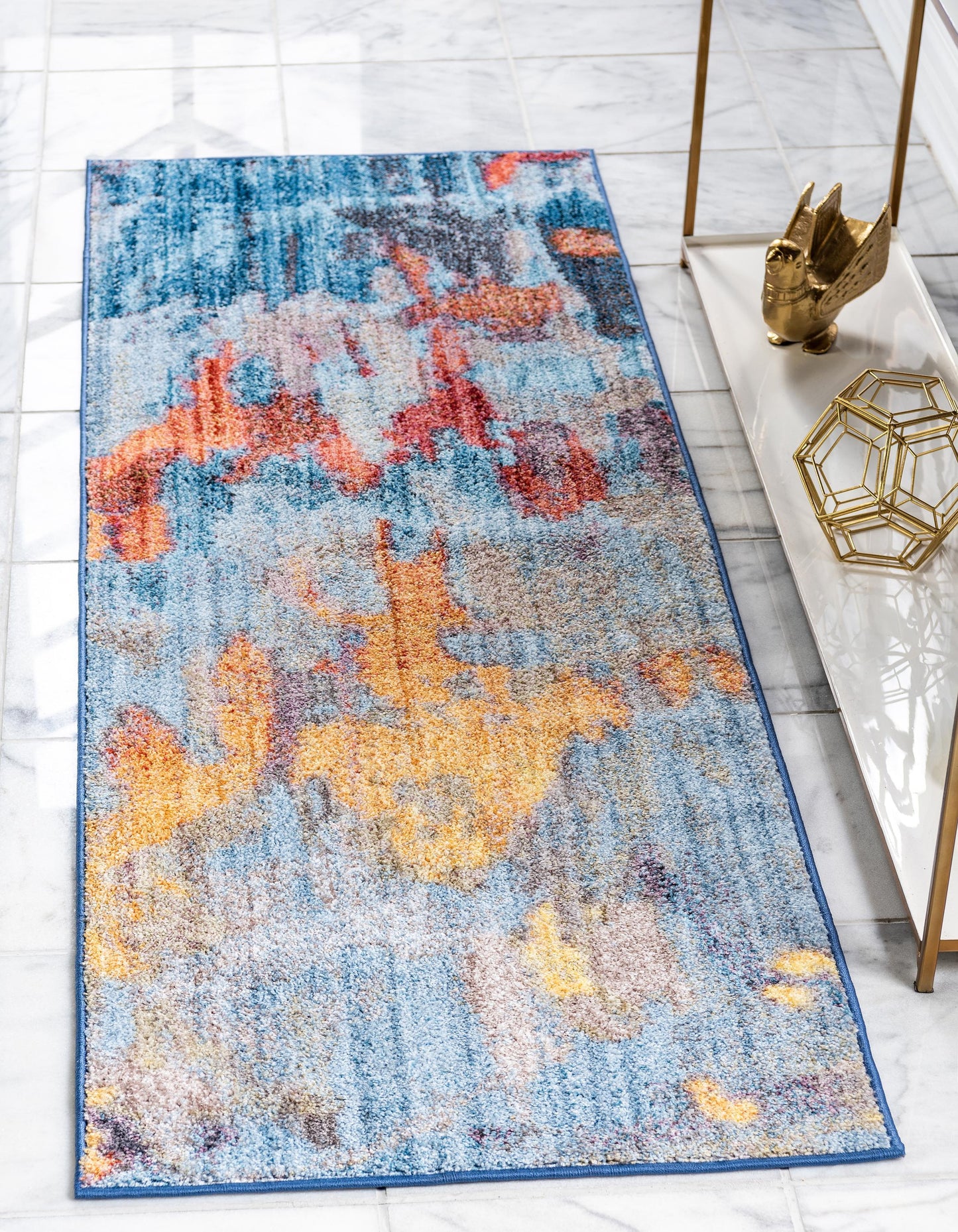 Area Rug – Sunrise Color Blend