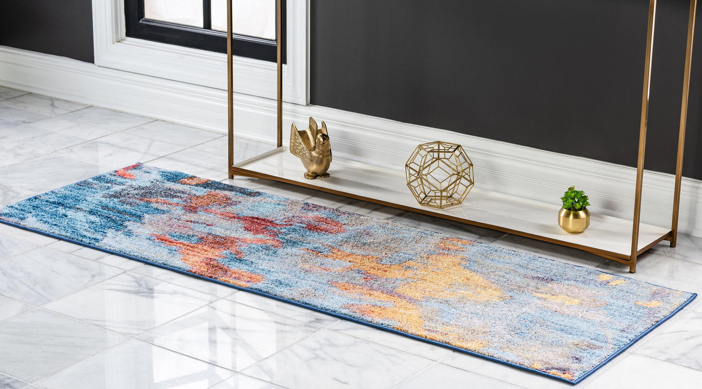 Area Rug – Sunrise Color Blend