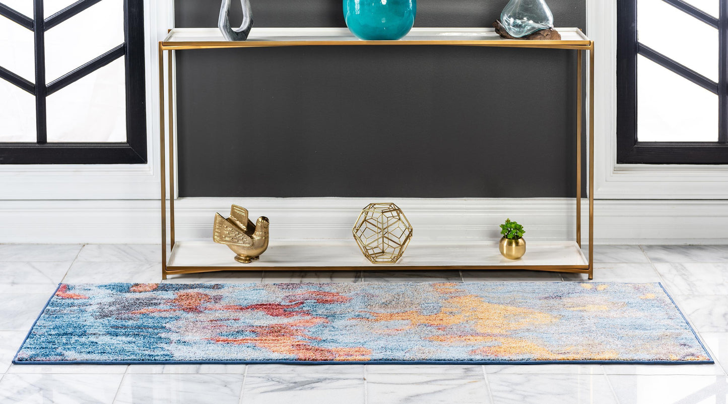 Area Rug – Sunrise Color Blend